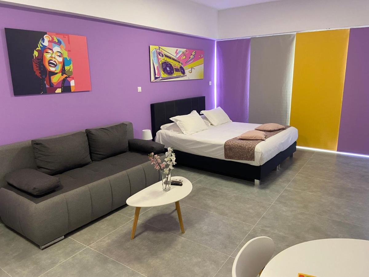 Connect Suites Atene Esterno foto