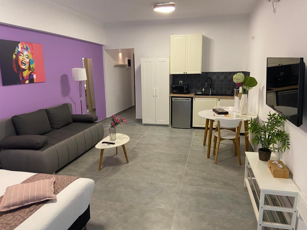 Connect Suites Atene Esterno foto