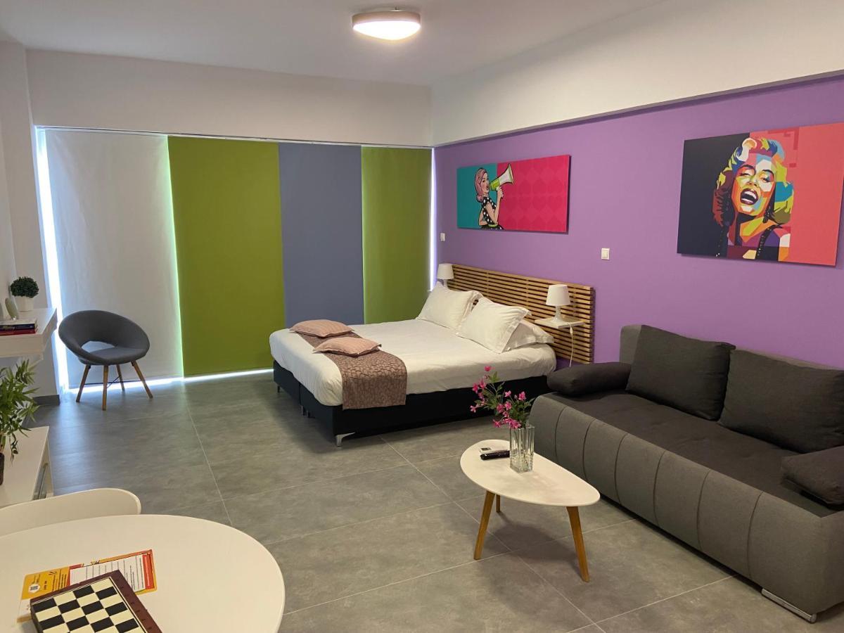 Connect Suites Atene Esterno foto