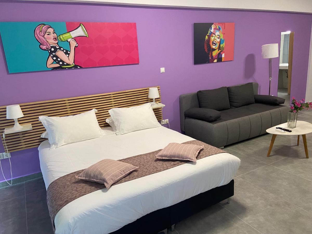 Connect Suites Atene Esterno foto