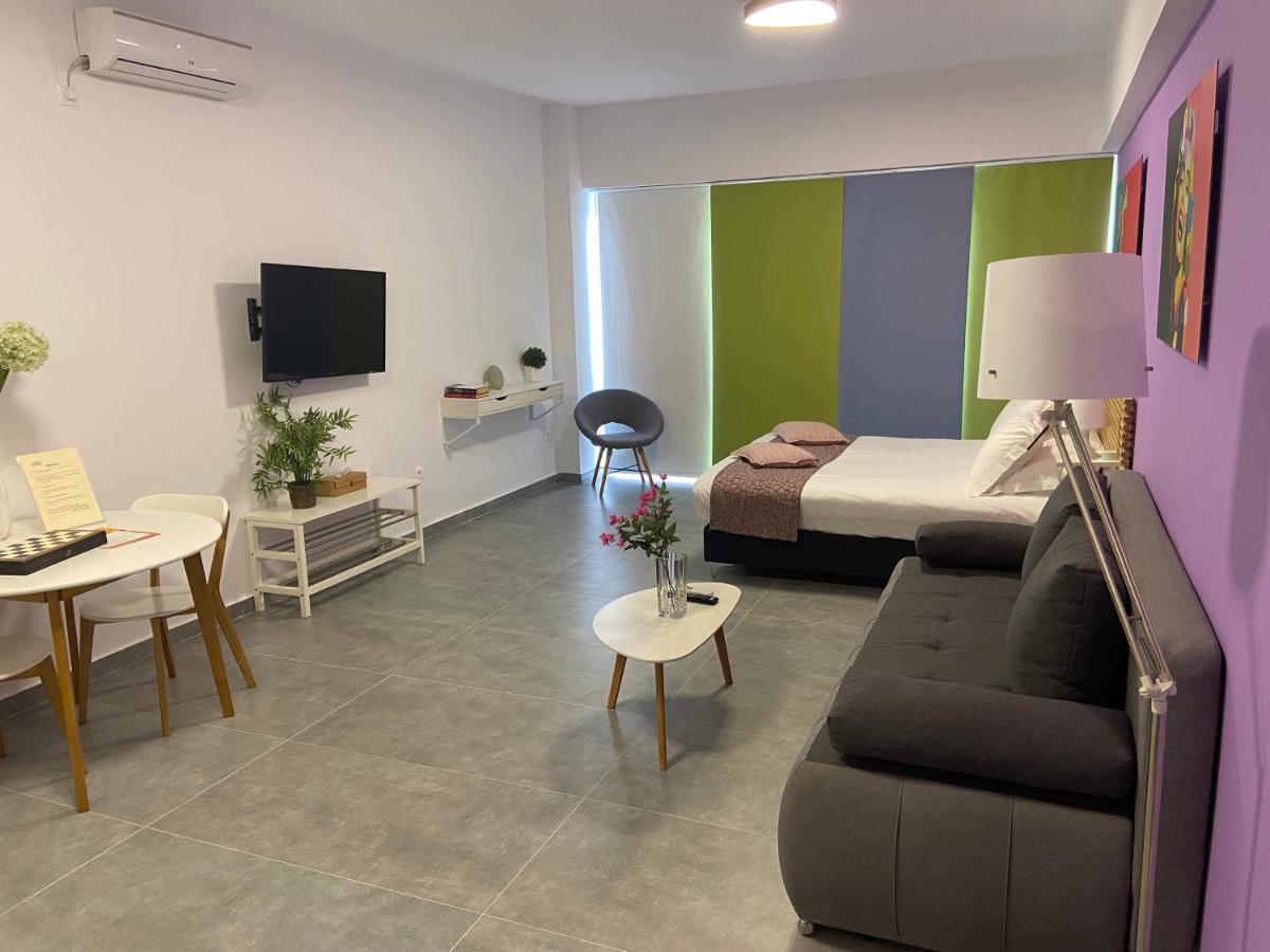 Connect Suites Atene Esterno foto