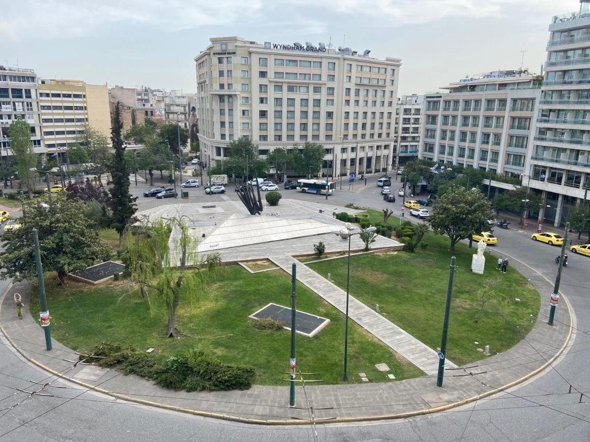 Connect Suites Atene Esterno foto