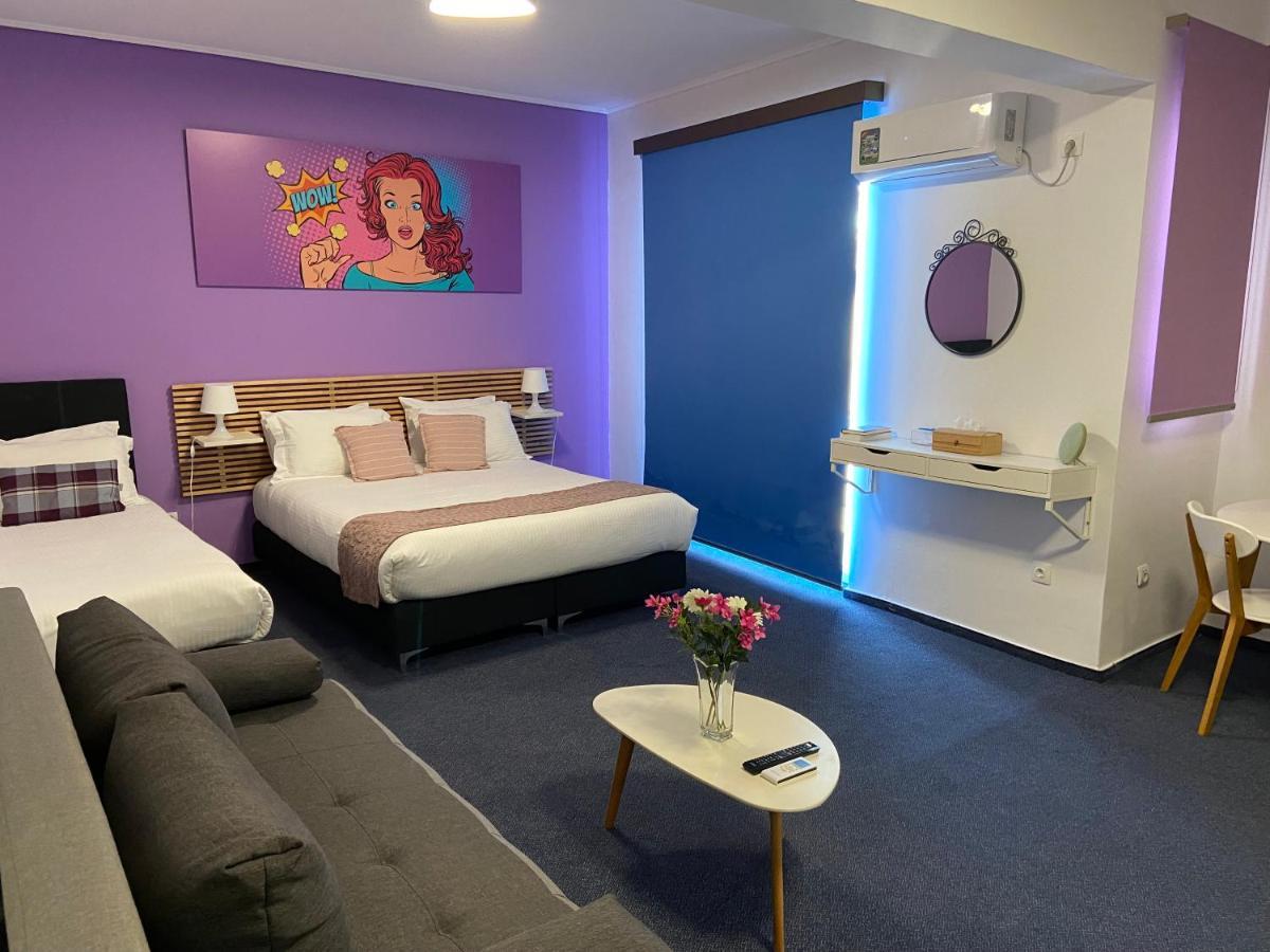 Connect Suites Atene Esterno foto