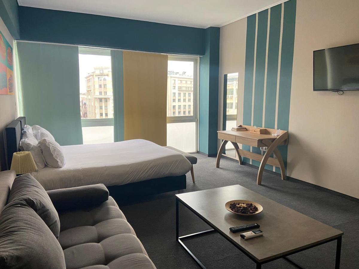 Connect Suites Atene Esterno foto