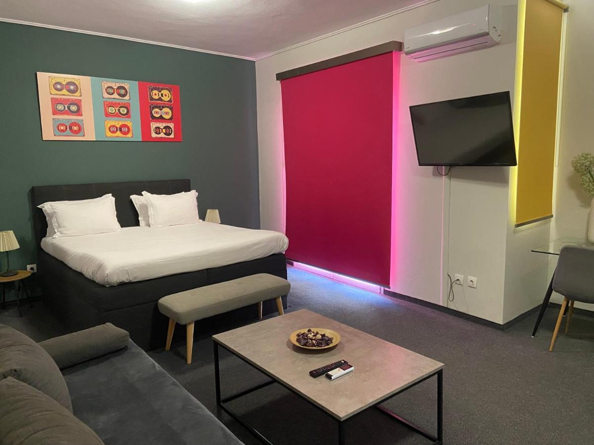 Connect Suites Atene Esterno foto