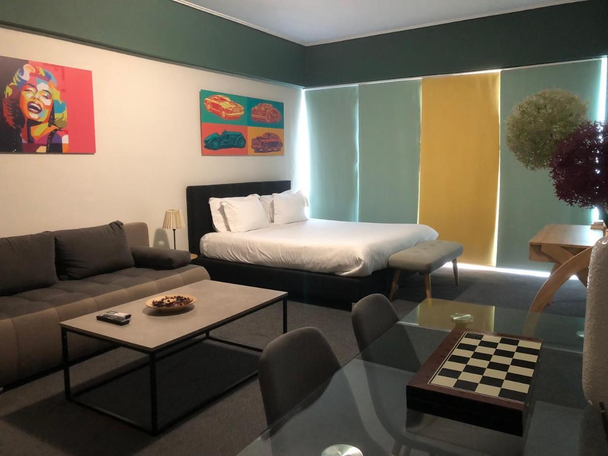 Connect Suites Atene Esterno foto