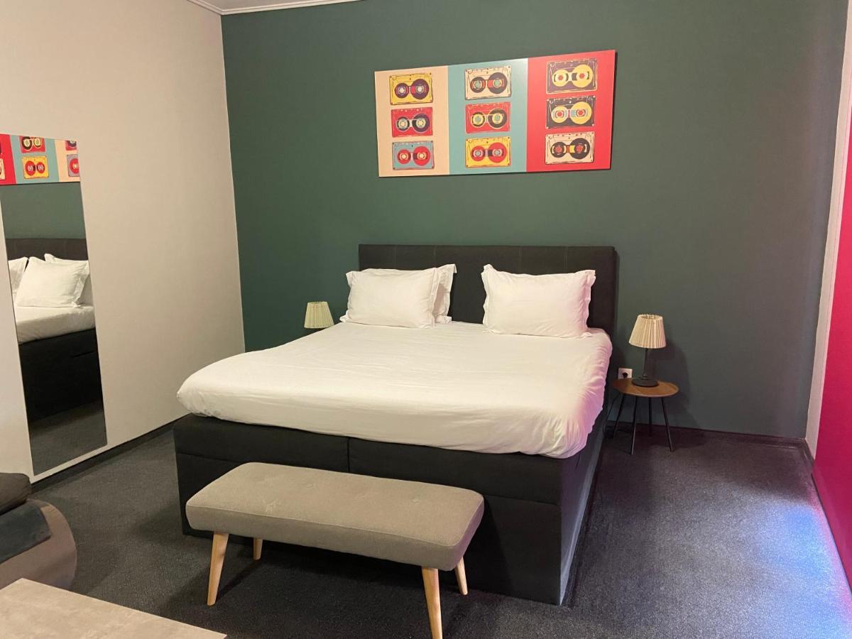 Connect Suites Atene Esterno foto