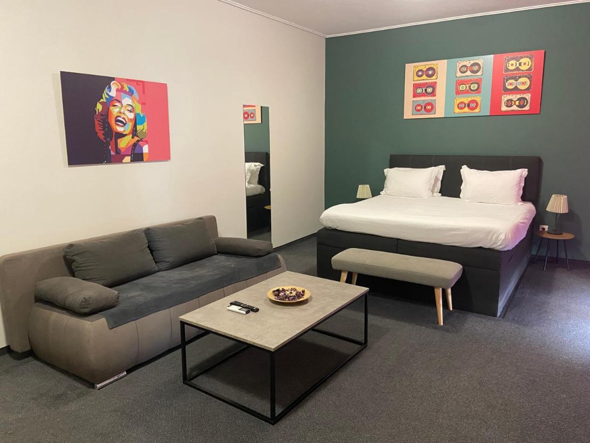 Connect Suites Atene Esterno foto