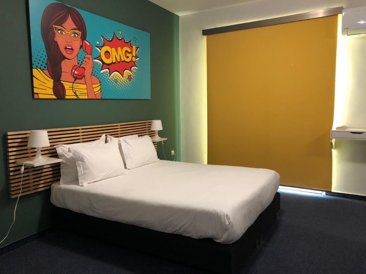 Connect Suites Atene Esterno foto