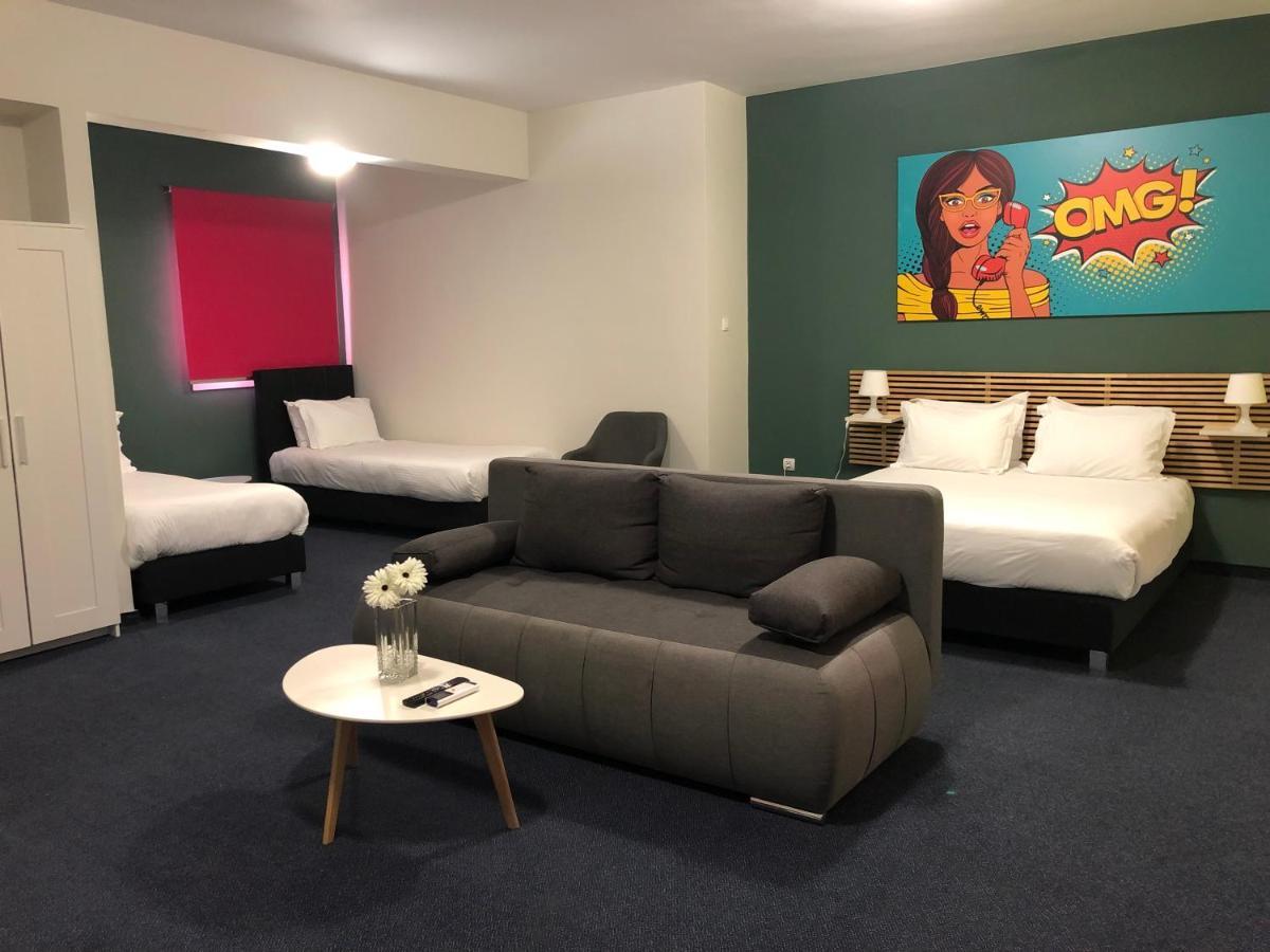 Connect Suites Atene Esterno foto