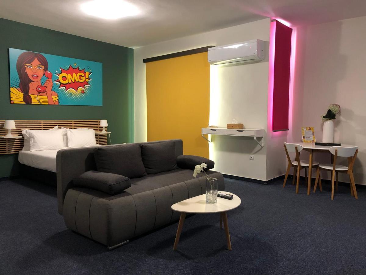 Connect Suites Atene Esterno foto