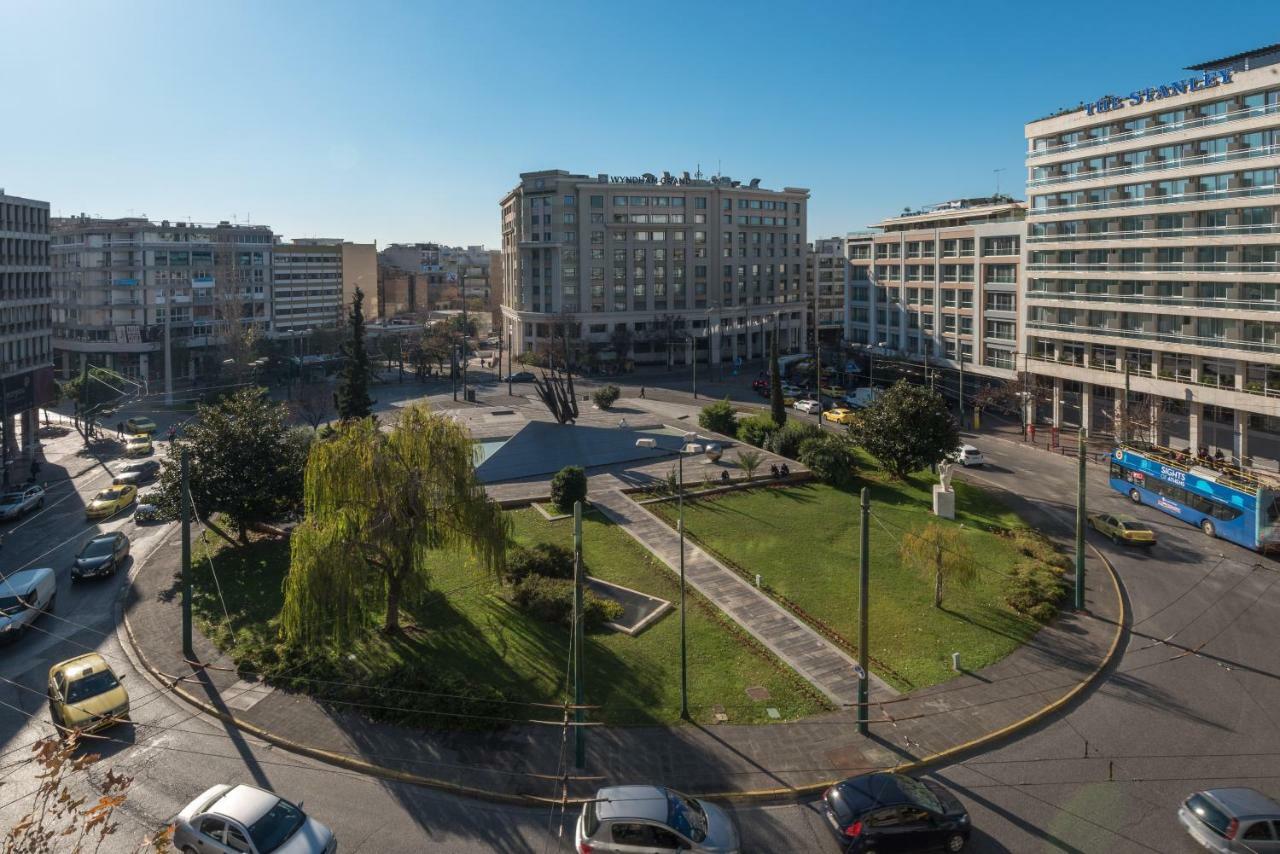 Connect Suites Atene Esterno foto